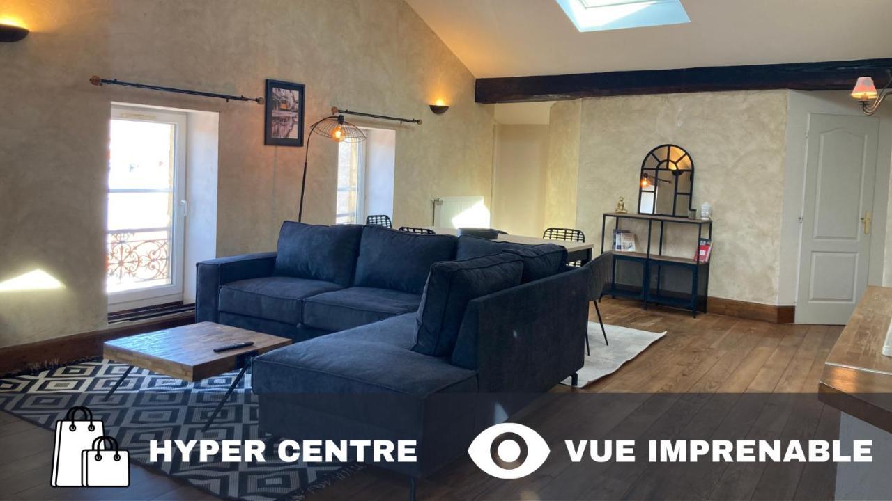 Market Square, Rooftop, 2 Chambres, All Inclusive Roanne Ngoại thất bức ảnh